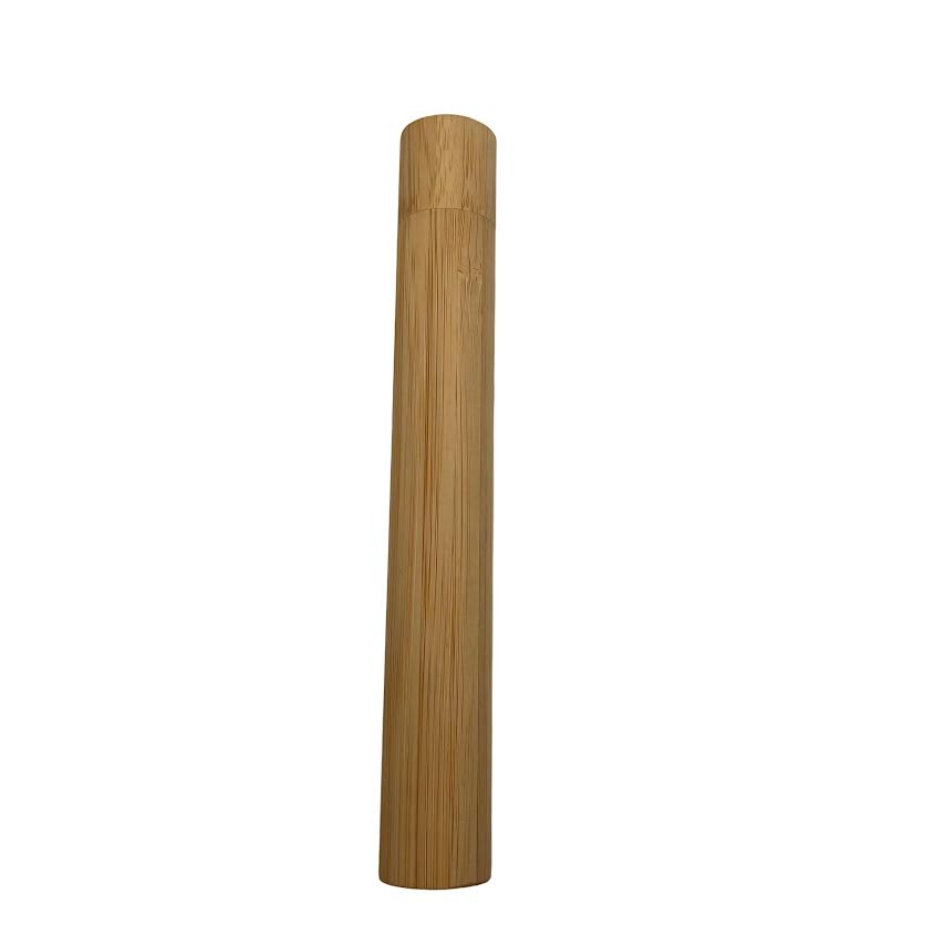 Caja de bamboo cepillo de dientes