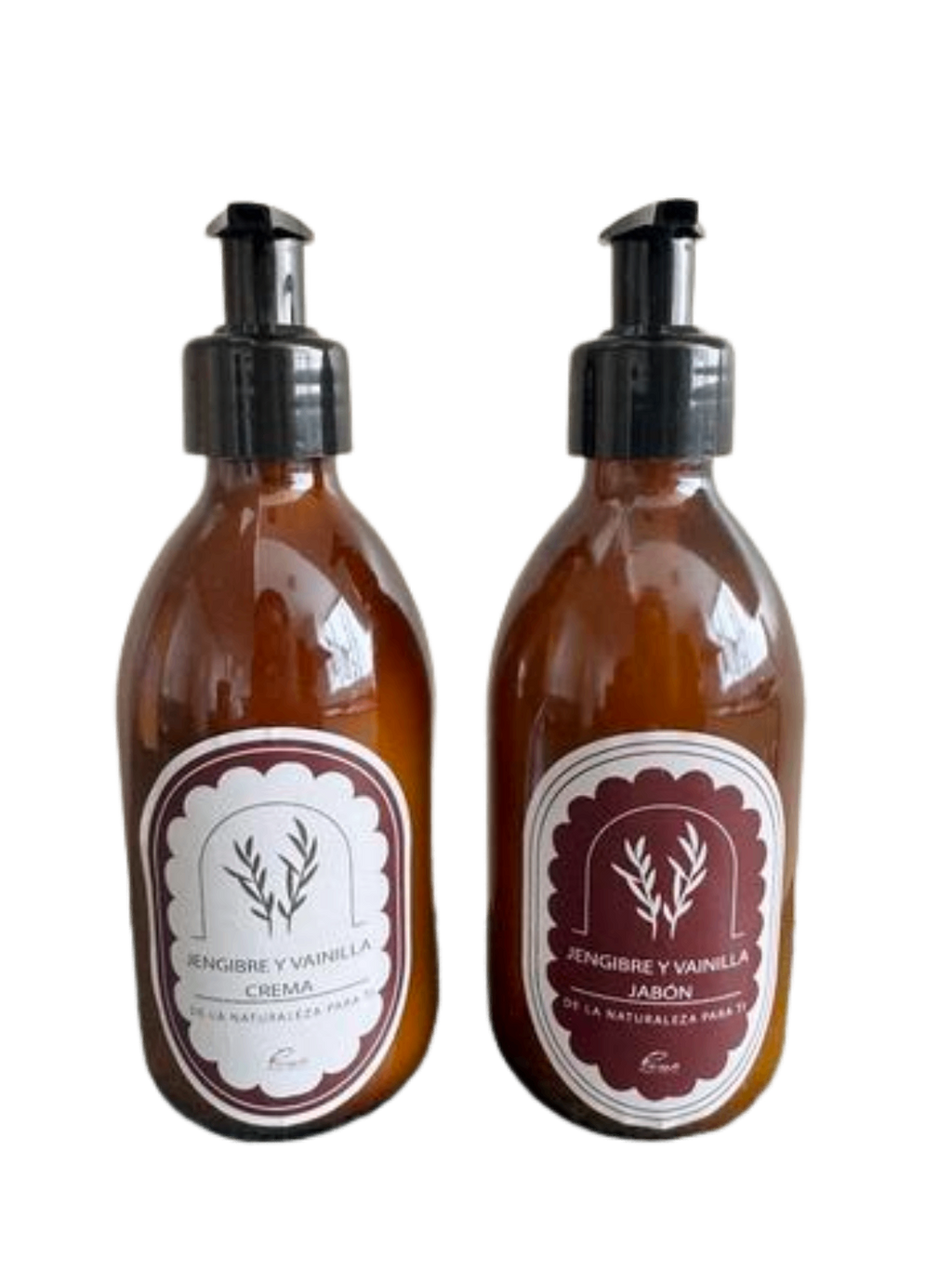 Crema Jengibre y vainilla