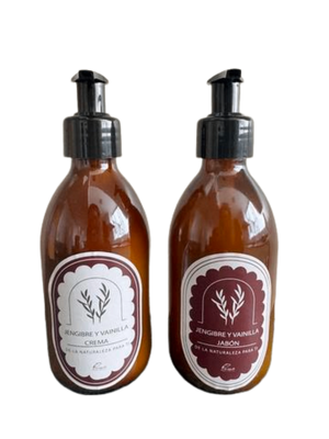 Crema Jengibre y vainilla