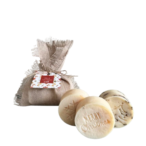 Regalo Navidad 3 jabones