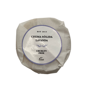 Crema solida viaje lavanda