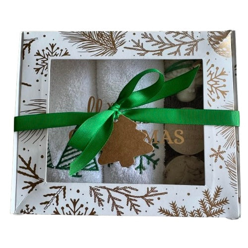 Regalo navidad dorado