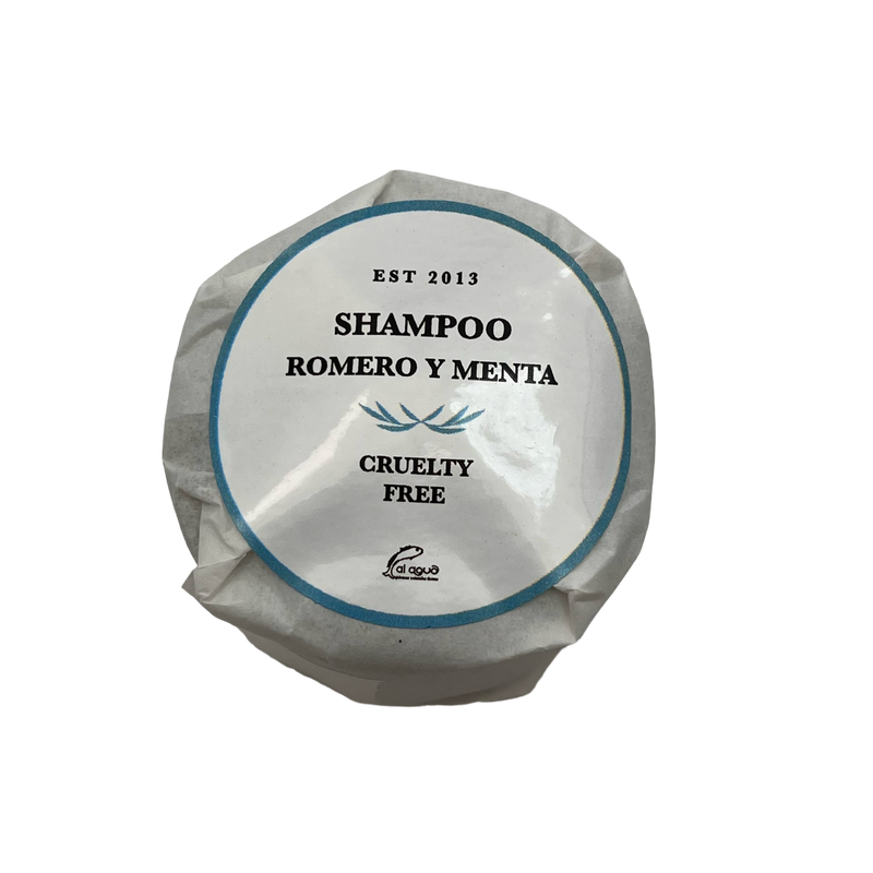 Shampoo viaje menta y romero